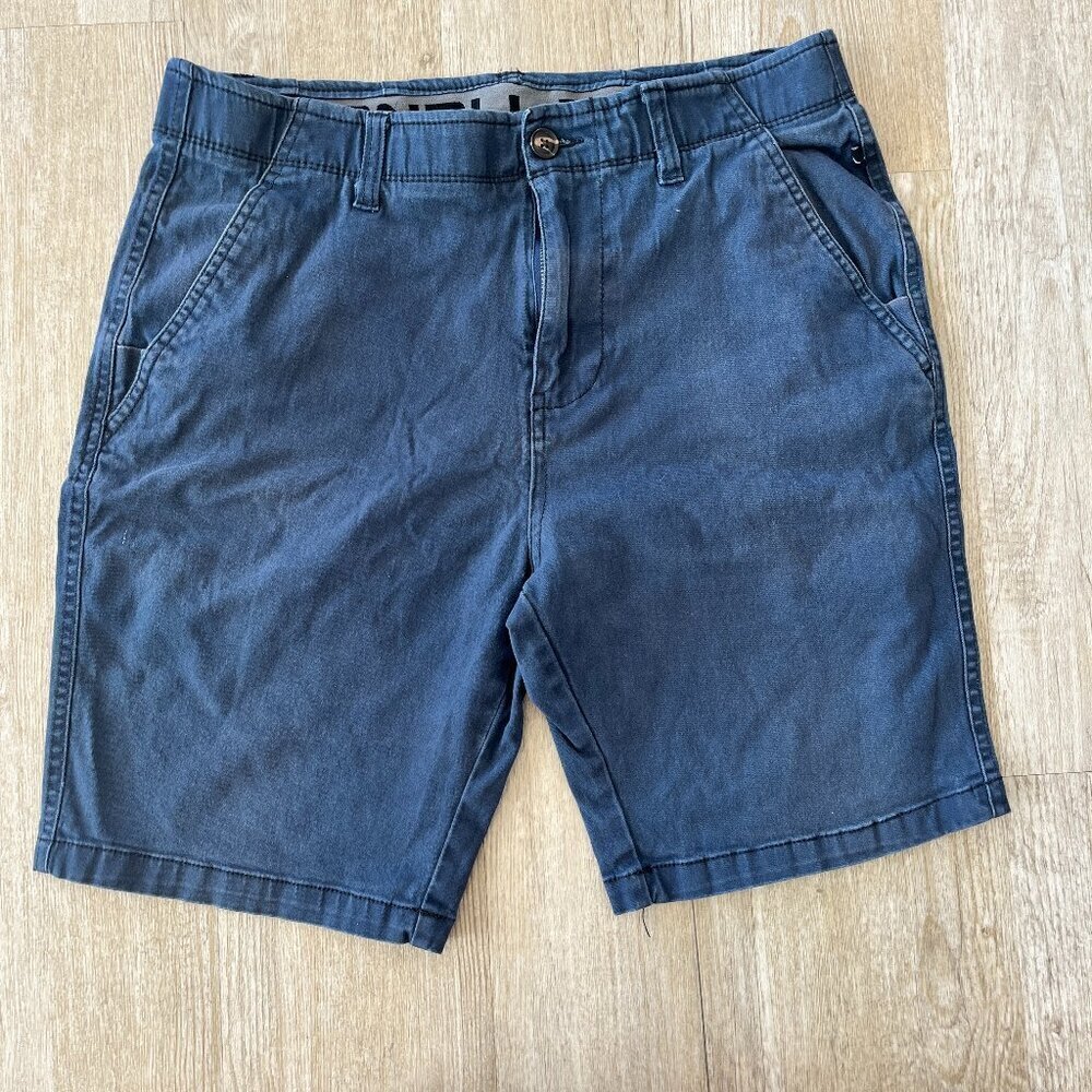 Mens Denali Blue Chino Short - 30
